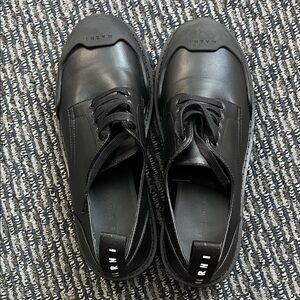Marni Black Leather Men's Sneakers